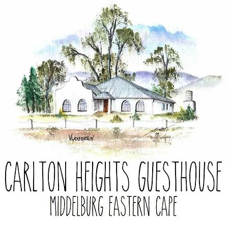 Carlton Heights Guesthouse Middelburg  Kültér fotó